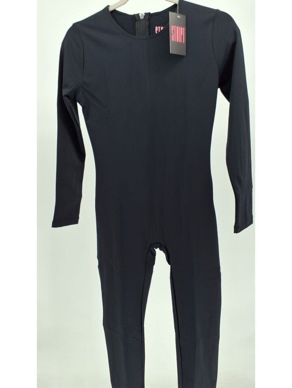 STRIPT LEXI Bodysuit-XL / BLACK